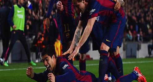 برشلونة يسحق ألميريا برباعية ويعزز صدارته للدوري الأسباني